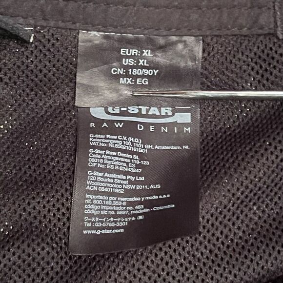 Mens G-STAR Raw Jordan Black Swim Shorts / Size XL - Picture 7 of 7